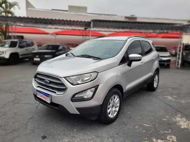 Carro Ford EcoSport 2021 SE 1.5 (Flex)