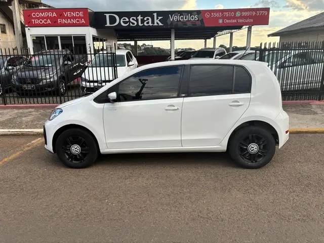 Carro Volkswagen Up! 2018 1.0 12v TSI E-Flex Move