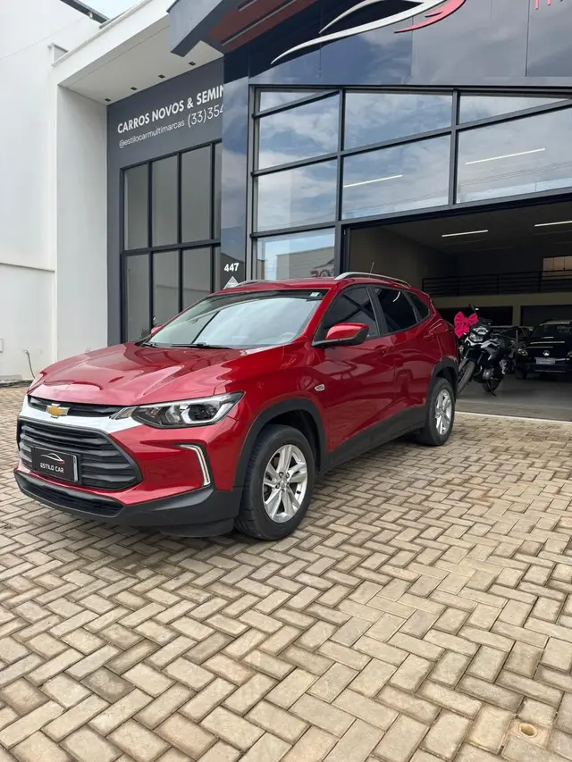 Carro Chevrolet Tracker 2021 1.0 Turbo (Aut) (Flex)