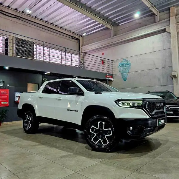 Carro Ram Rampage 2024 Rebel 2.0 Turbodiesel