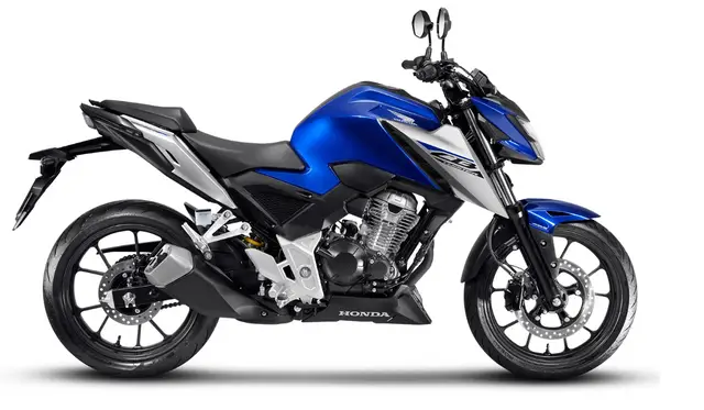 Moto Honda CB 300F Twister 2026 ABS