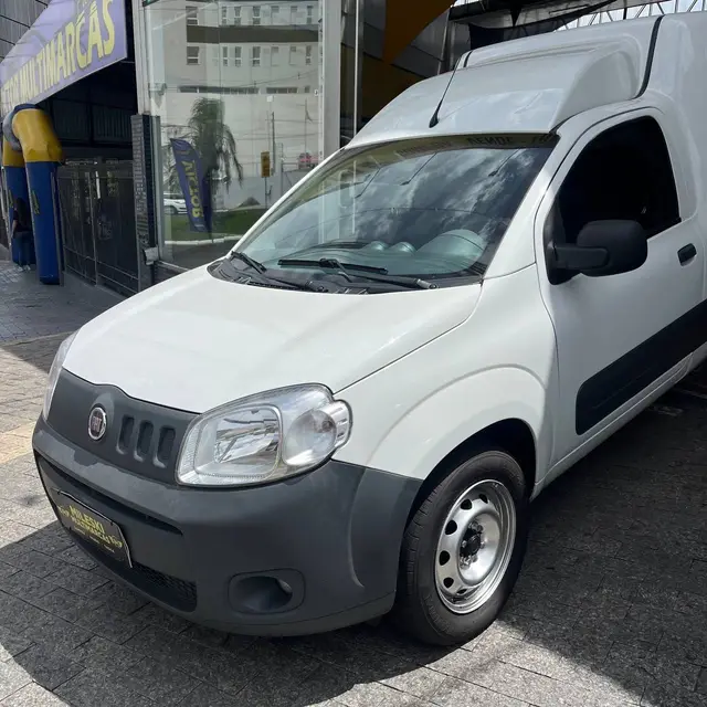 Carro Fiat Fiorino 2021 Furgão EVO 1.4 Flex 8V 2p