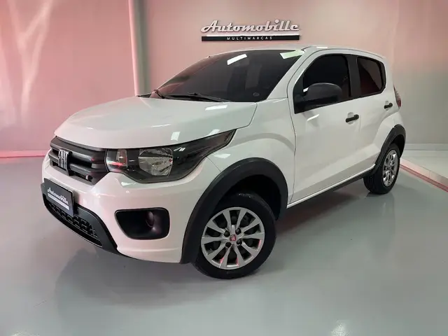 Carro Fiat Mobi 2023 Like 1.0 (Flex)