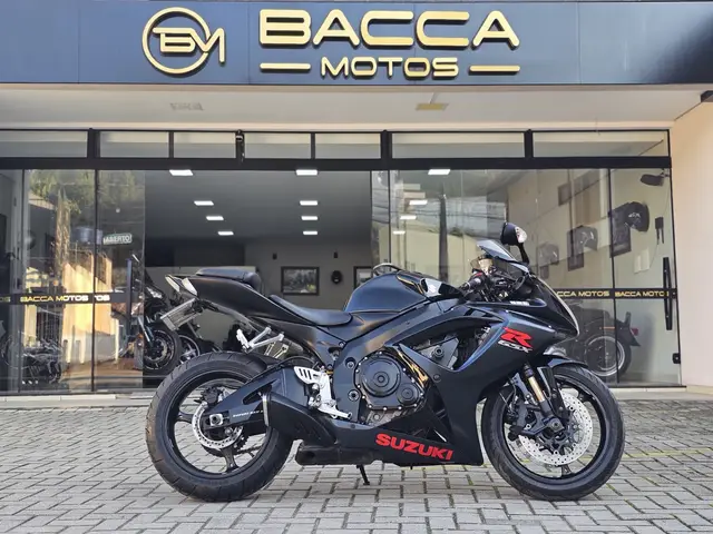 Moto Suzuki Gsx 750 2009 F