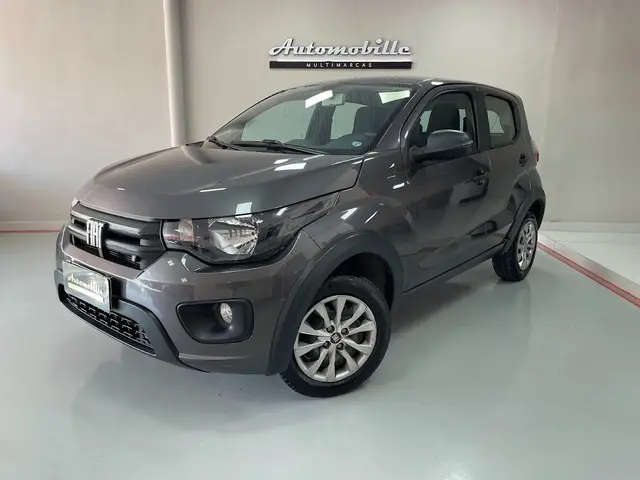 Carro Fiat Mobi 2025 Like 1.0