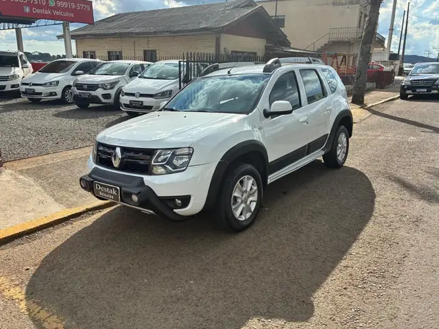 Carro Renault Duster 2017 1.6 16V Dynamique (Flex)