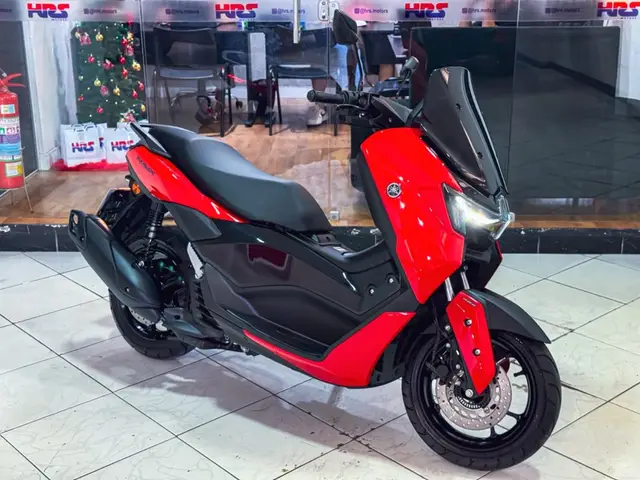 Moto Yamaha NMax 2025 Connected 160 ABS