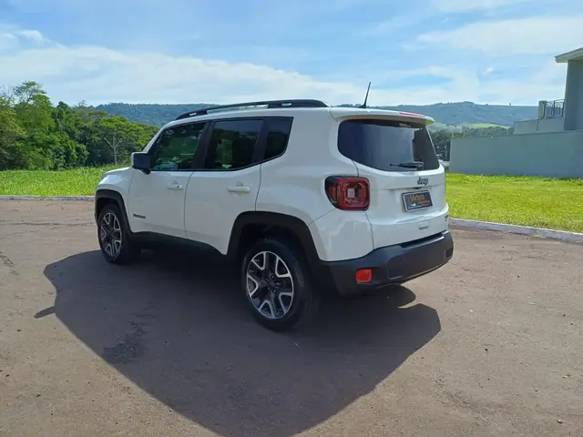 Carro Jeep Renegade 2021 Longitude 1.8 4x2 (Aut) (Flex)