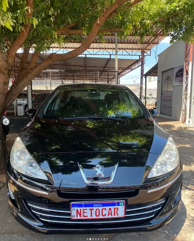 Carro Peugeot 408 2014 Allure 2.0 16V (Flex)