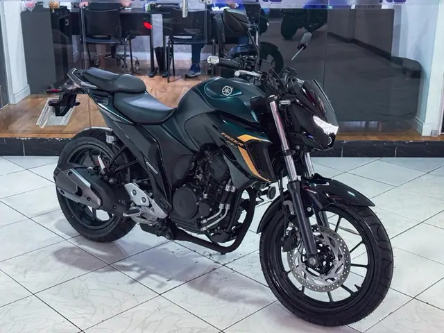 Moto Yamaha YS 250 Fazer 2024 ABS