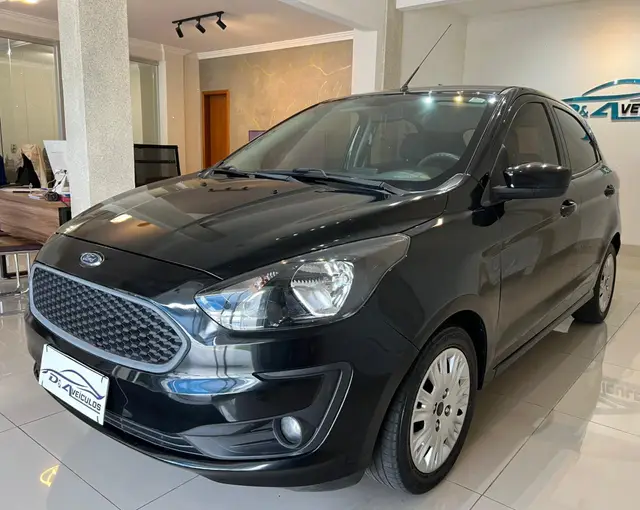 Carro Ford Ka 2019 1.0 SE (Flex)