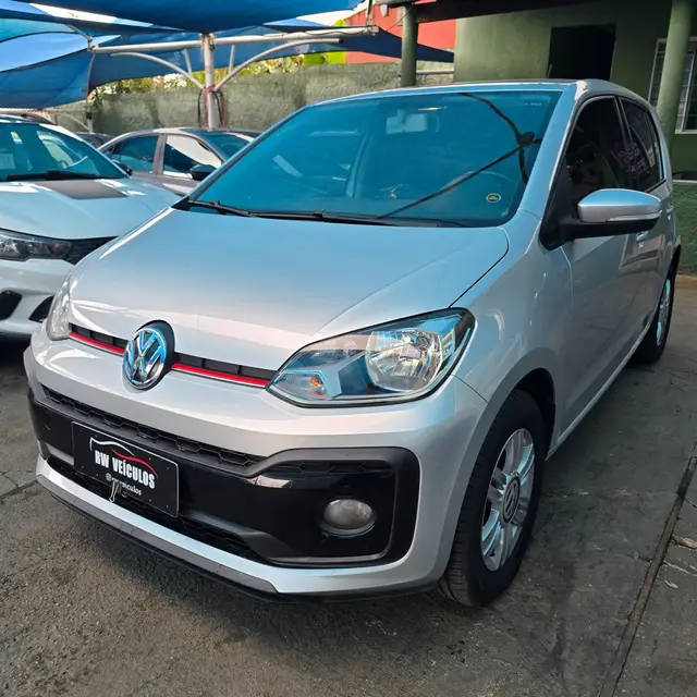 Carro Volkswagen Up! 2018 1.0 12v TSI E-Flex Move