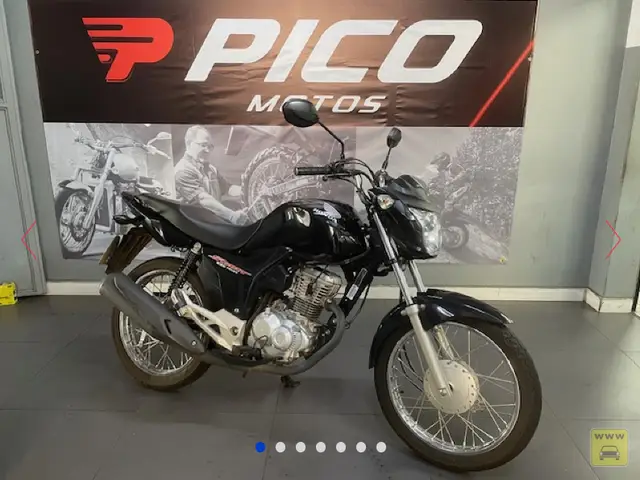 Moto Honda CG 160 2024 Start