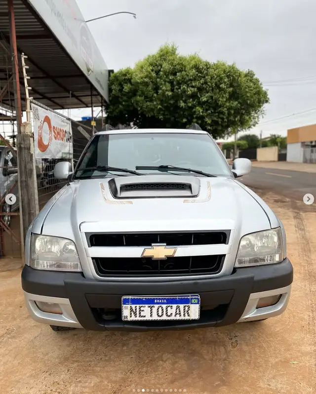 Carro Chevrolet S10 Cabine Dupla 2020 S10 2.8 CTDI LS 4WD (Cabine Dupla)