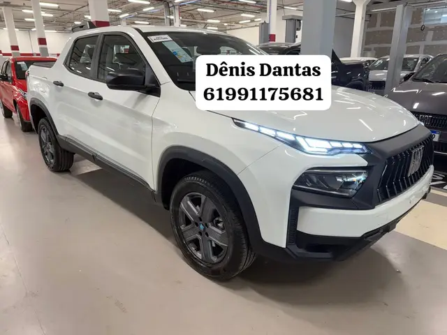 Carro Fiat Toro 2026 Endurance 1.3 T270