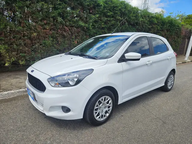 Carro Ford Ka 2018 1.0 SE (Flex)