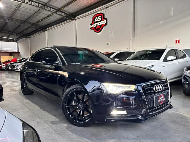 Carro Audi A5 Sportback 2016 1.8 TFSI Sportback Attraction Multitronic
