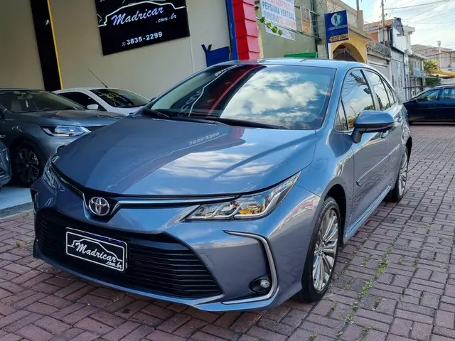 Carro Toyota Corolla 2021 XEi 2.0 Flex 16V Aut.