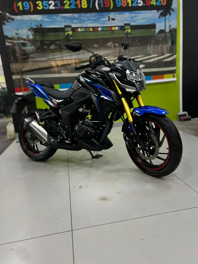 Moto Haojue DR 160 2024 CBS