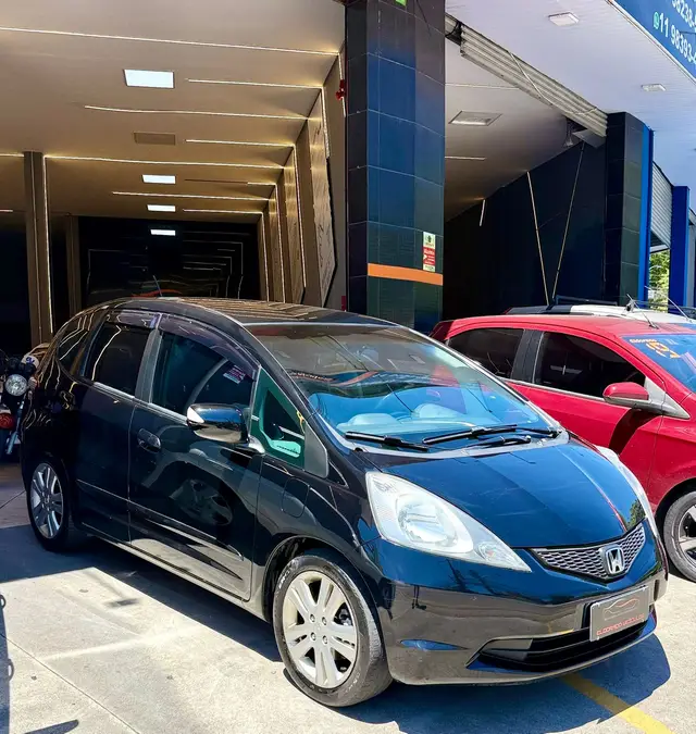 Carro Honda Fit 2009 1.5 16v EX CVT (Flex)