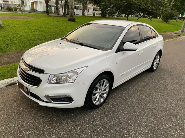 Carro Chevrolet Cruze 2016 LT 1.8 16V Ecotec (Aut)(Flex)