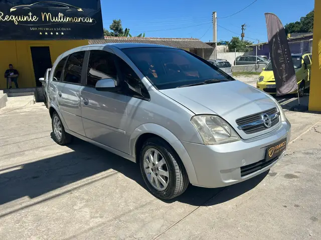 Carro Chevrolet Meriva 2004 1.8 8V