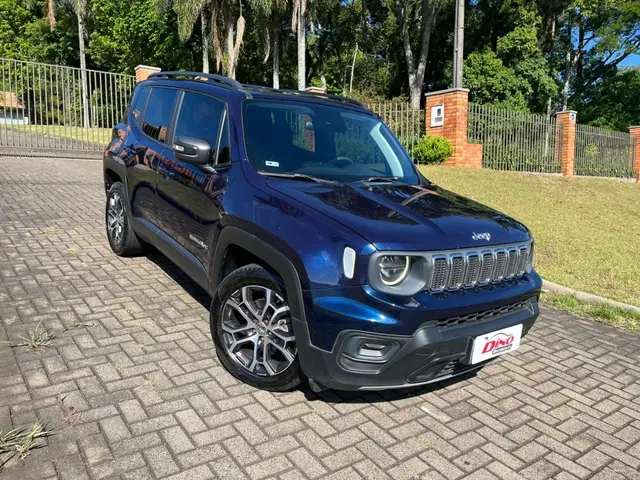 Carro Jeep Renegade 2023 Longitude T270 1.3 Turbo 4x2