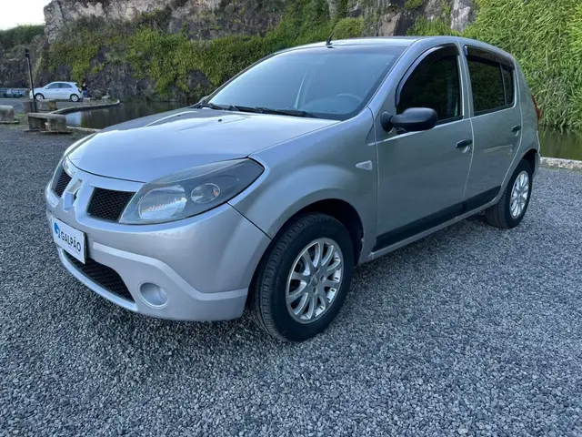 Carro Renault Sandero 2009 Expression 1.6 8V (flex)