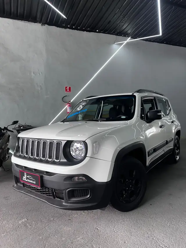 Carro Jeep Renegade 2016 1.8 4x2 (Aut) (Flex) (PCD)