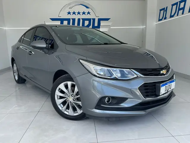Carro Chevrolet Cruze 2017 LT 1.4 16V Ecotec (Aut) (Flex)