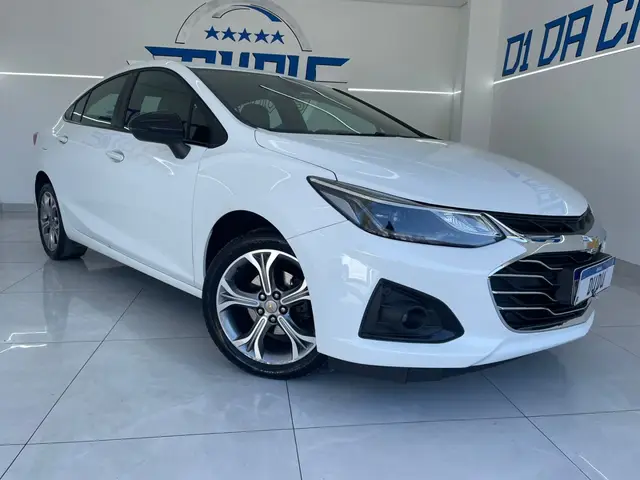 Carro Chevrolet Cruze 2020 Premier 1.4 Turbo (Aut.)
