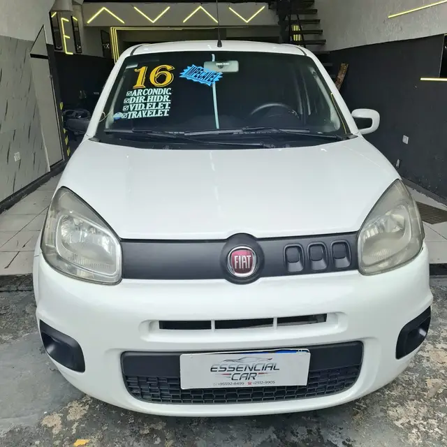 Carro Fiat Uno 2016 Attractive 1.0 (Flex) 4p