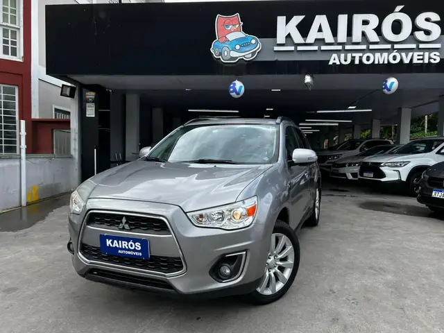 Carro Mitsubishi ASX 2015 2.0 16V CVT 4WD