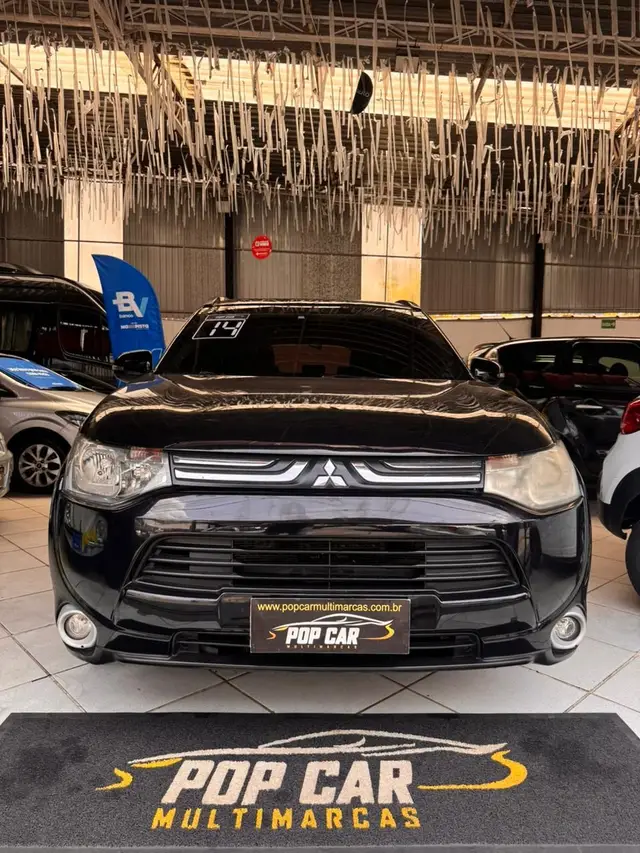 Carro Mitsubishi Outlander 2014 GT 4WD 3.0 V6 (Aut)