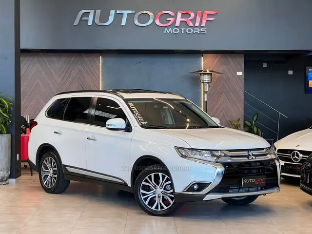 Carro Mitsubishi Outlander 2016 2.2 DI-D 4WD (Aut)