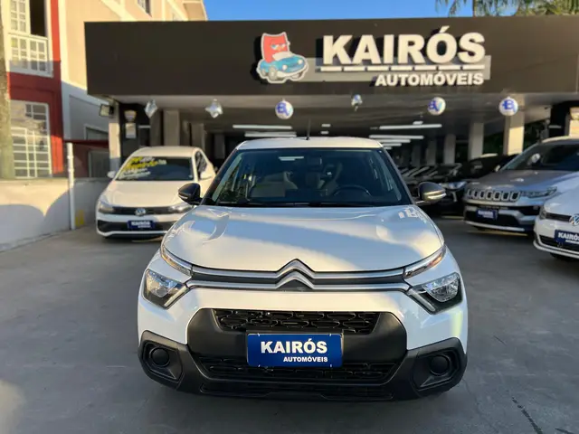 Carro Citroën C3 2024 Live Pack 1.0