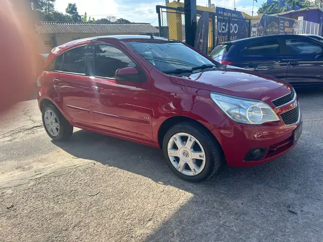 Carro Chevrolet Agile 2010 LTZ 1.4 8V (Flex)