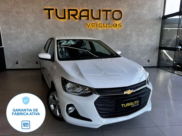 Carro Chevrolet Onix Plus 2024 LTZ 1.0 Turbo (Aut.)