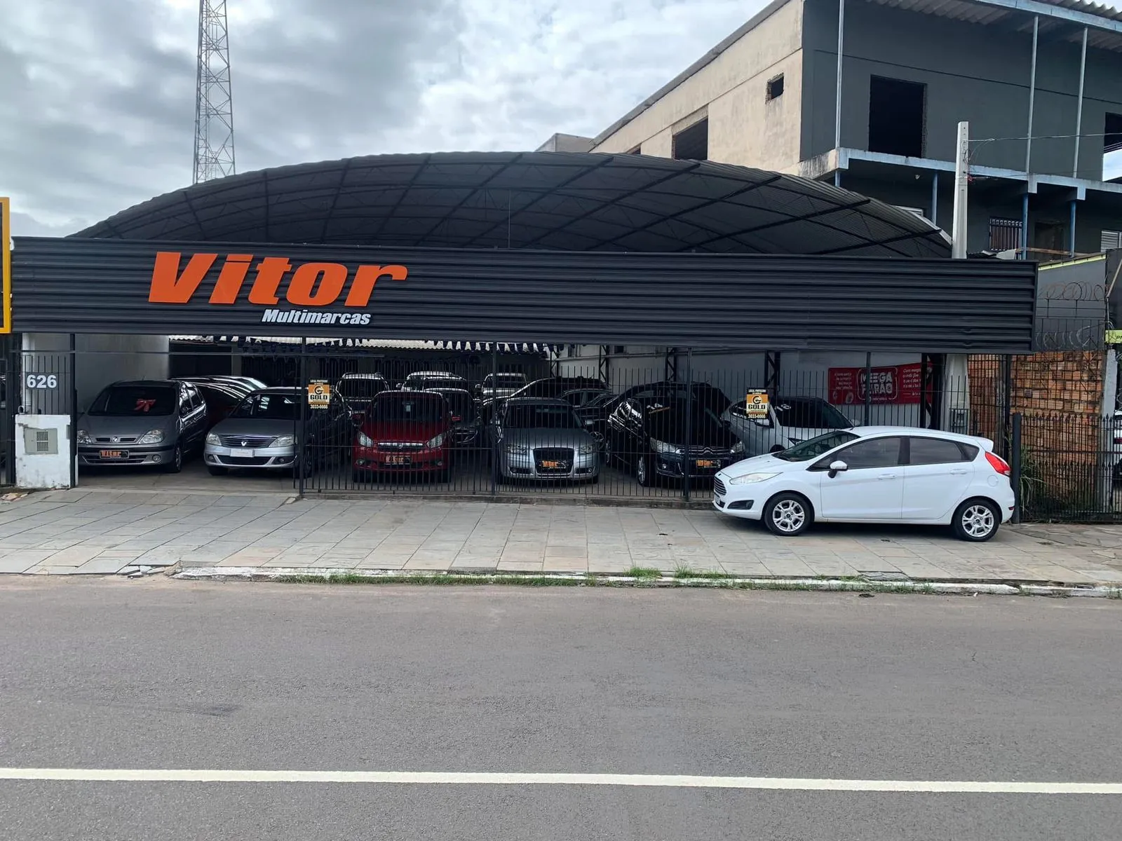 Fachada da loja VITOR MULTIMARC - Esteio - RS