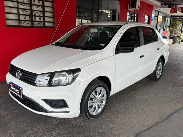 Carro Volkswagen Voyage 2020 1.6 MSI 8V (Flex)