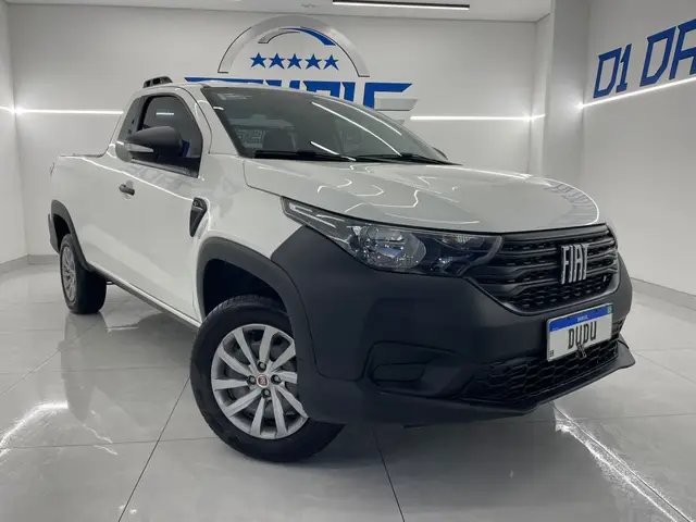 Carro Fiat Strada 2025 Endurance 1.3 Flex 8V CS