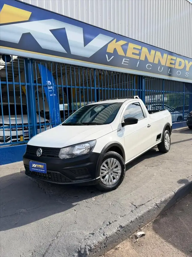 Carro Volkswagen Saveiro 2023 Robust 1.6 MSI CS (Flex)