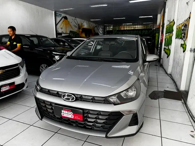 Carro Hyundai HB20S 2025 Comfort Plus 1.0