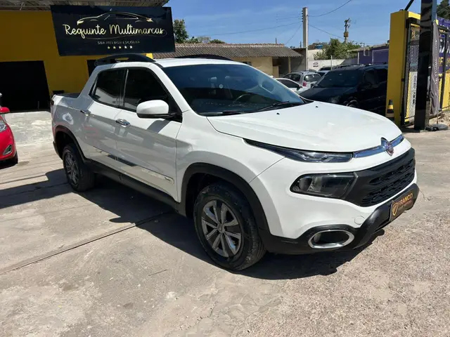 Carro Fiat Toro 2020 Freedom 1.8 AT6 4x2 (Flex)