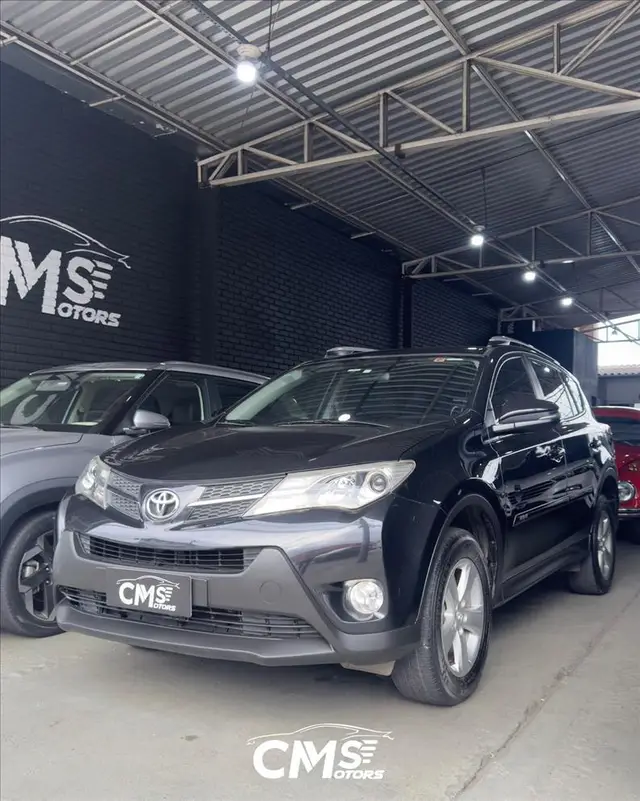 Carro Toyota RAV4 2013 4x2 2.0 16V (aut)