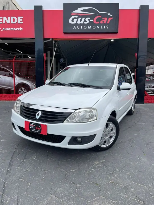 Carro Renault Logan 2013 Expression 1.6 8V Hi-Torque (flex)