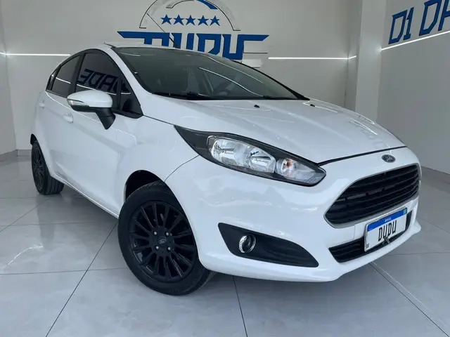 Carro Ford New Fiesta Hatch 2017 New Fiesta SE 1.6 16V