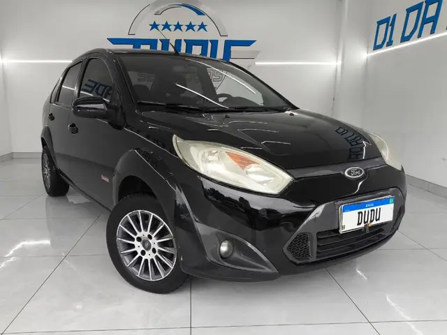 Carro Ford Fiesta Sedan 2012 1.6 (Flex)