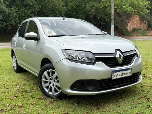 Carro Renault Logan 2017 Expression 1.6 16V SCe (Flex)