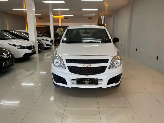 Carro Chevrolet Montana 2016 LS 1.4 (Flex)